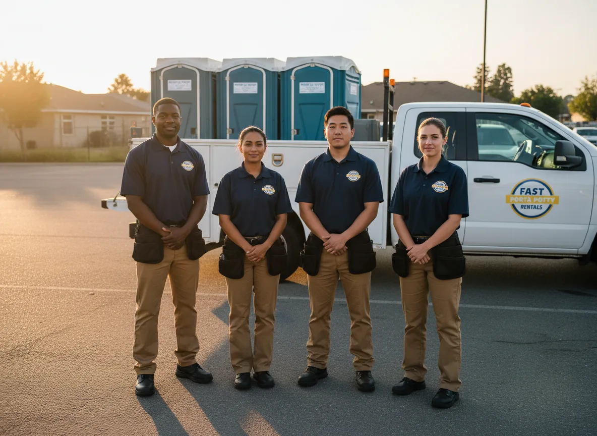 Standard Porta Potty Rentals company in Ettrick, WI