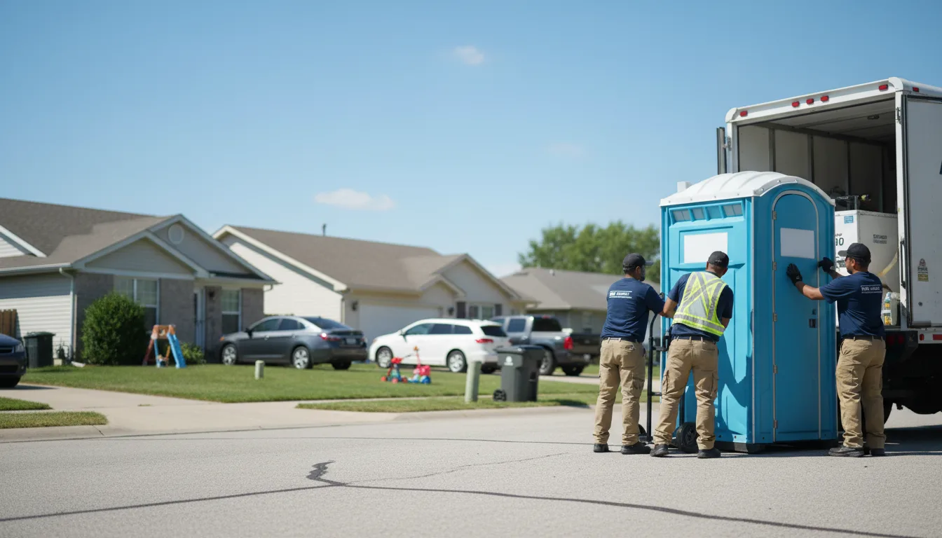 Standard Porta Potty Rentals in Ettrick, WI near me